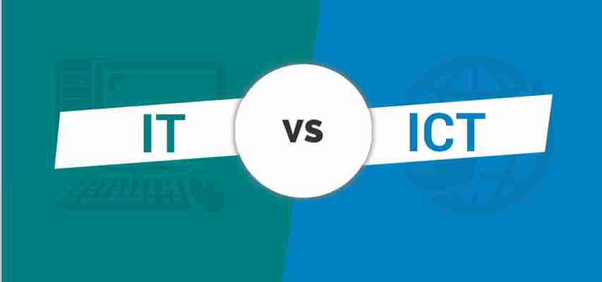 Differenza tra IT e ICT: cosa è l' IT e cosa è l' ICT