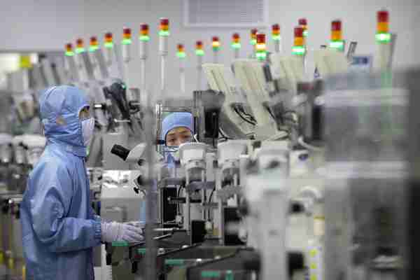 Il punto debole della Cina nella corsa ai semiconduttori